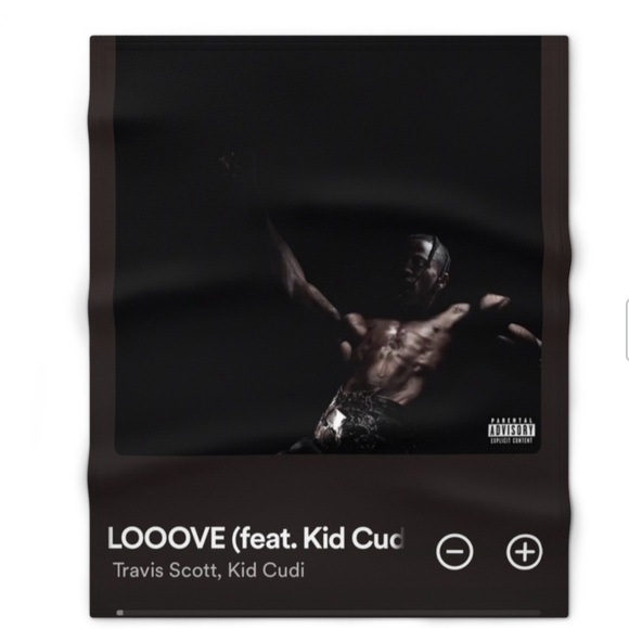 Travis Scott blanket - Picture 4 of 4